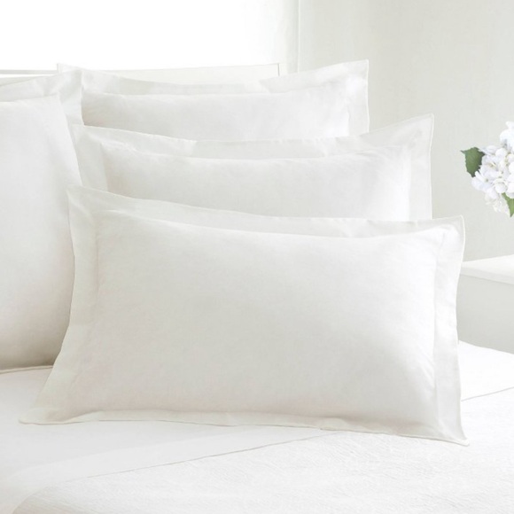 Euro Tailored Poplin Sham white Fresh Ideas - Picture 1 of 2